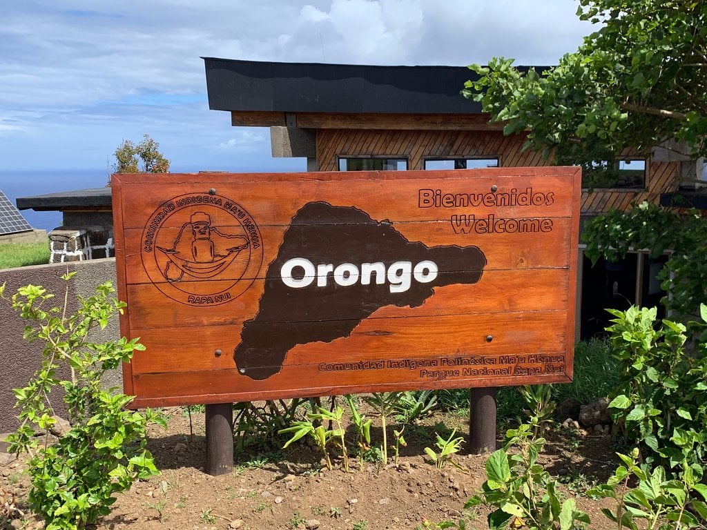 lugares turisticos de isla de pascua orongo rapa nui