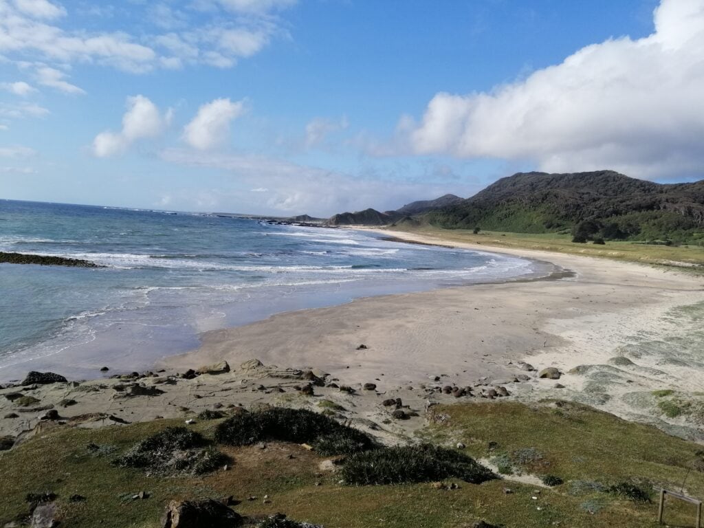 playas de chile isla mocha